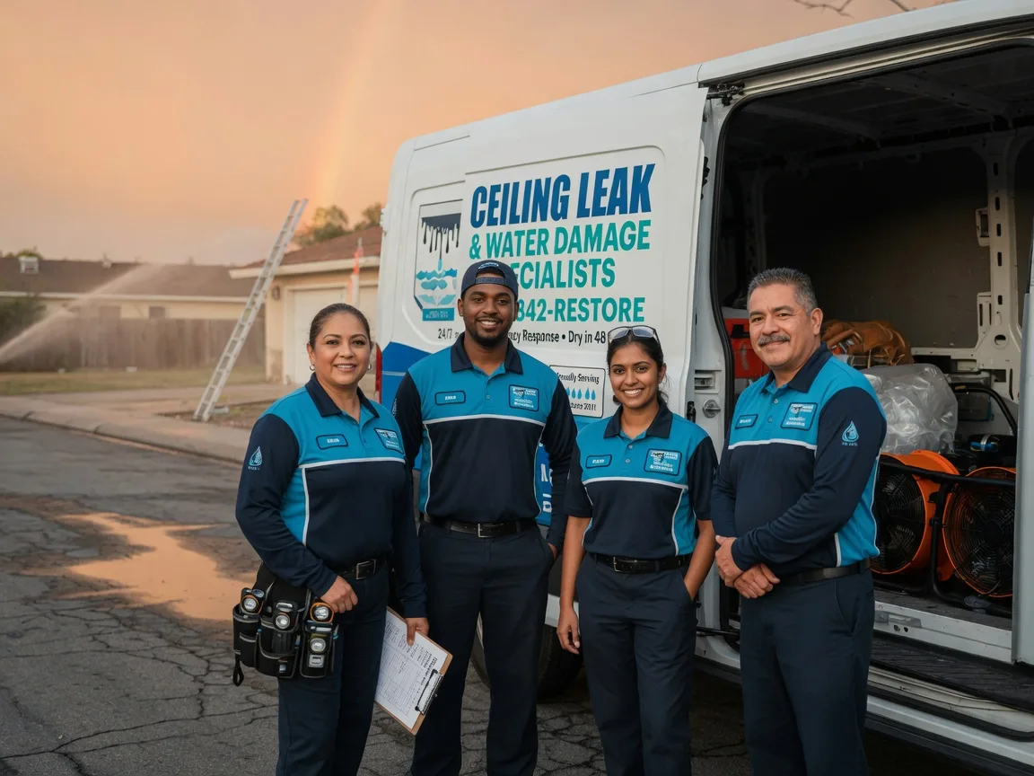 Ceiling Leak Cleanup company in Farragut, IA