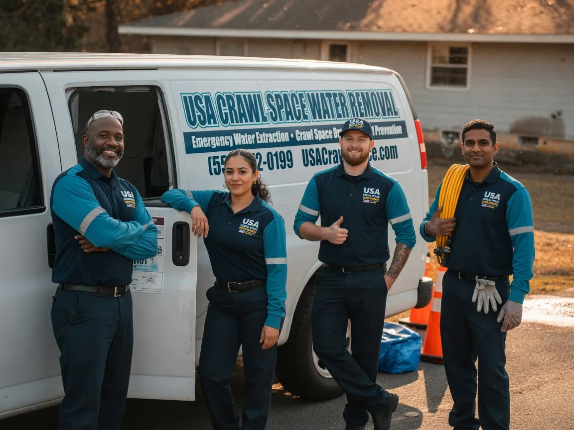Crawl Space Water Removal company in Farragut, IA